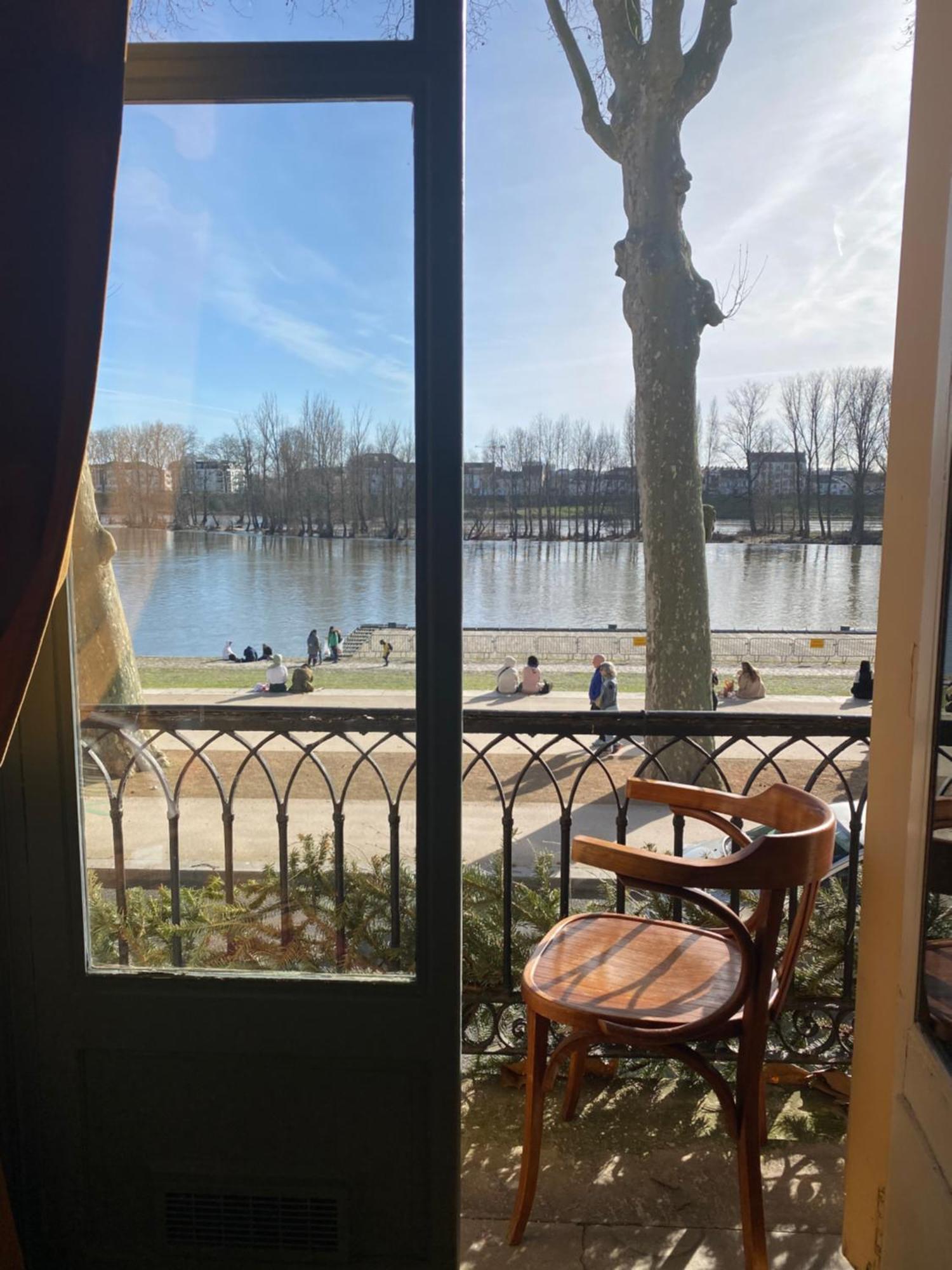 Appartement Balcon Vue Loire Parking A 50M à Orléans Extérieur photo
